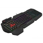 Клавіатура Bloody B310N Black, USB, ігрова, неонове підсвічування, ефекти "дихання" - Зображення 3