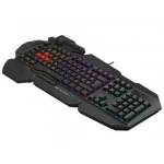 Клавіатура Bloody B310N Black, USB, ігрова, неонове підсвічування, ефекти "дихання" - Зображення 4