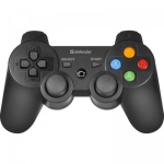Геймпад Defender Crusher USB, Bluetooth, Li-Ion, PlayStation3/ПК/Android (64290)