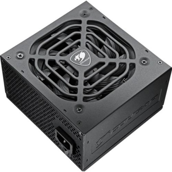 Блок живлення 500W, Cougar STC500, Black, 120 мм, PFC, 80% Efficience , MB: 20+4 pin, CPU: 4+4 pin, VGA: 2 x 6+2 pin, 2xMolex, 5xSATA, Защиты: OCP, OPP, OVP, UVP та SCP