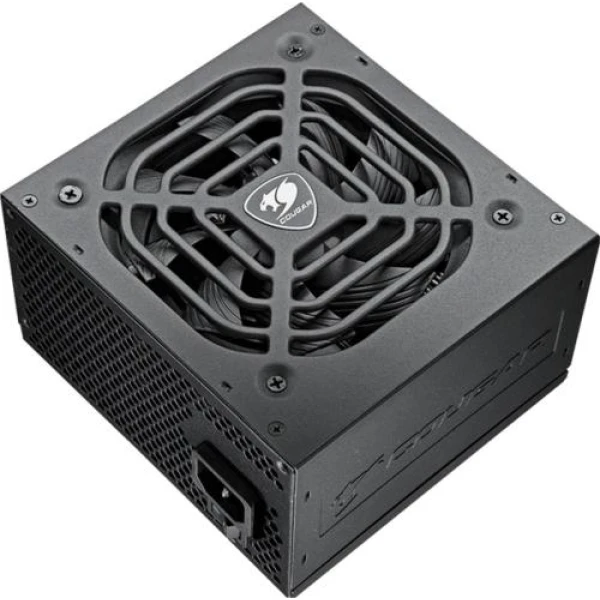 Блок живлення 500W, Cougar STC500, Black, 120 мм, PFC, 80% Efficience , MB: 20+4 pin, CPU: 4+4 pin, VGA: 2 x 6+2 pin, 2xMolex, 5xSATA, Защиты: OCP, OPP, OVP, UVP та SCP