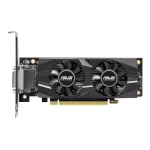 Відеокарта GeForce RTX 3050, Asus, LP BRK OC, 6Gb GDDR6, 96-bit, DVI-D/HDMI/DP, 1537/14000 MHz, Low Profile (RTX3050-O6G-LP-BRK) - Зображення 2
