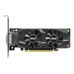 Відеокарта GeForce RTX 3050, Asus, LP BRK OC, 6Gb GDDR6, 96-bit, DVI-D/HDMI/DP, 1537/14000 MHz, Low Profile (RTX3050-O6G-LP-BRK) - Зображення 2