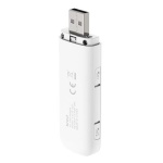 Модем 4G Huawei E3372-325, GSM GPRS/EDGE, HSPA+, DC-HSPA+, LTE, вихід під 2 зовнішні антени, слот для картки пам'яті, тип підключення USB - Зображення 2
