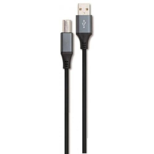 Кабель Type-C - USB BM, 1.8 м, Black, Cablexpert (CCBP-USB2-CMBM-6)