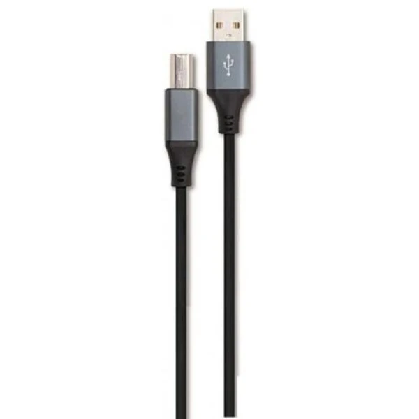 Кабель Type-C - USB BM, 1.8 м, Black, Cablexpert (CCBP-USB2-CMBM-6)