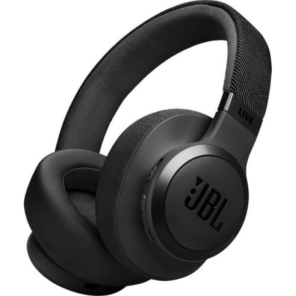 Навушники бездротові JBL Live 770NC, Black, Bluetooth, мікрофон, динаміки 40 мм, акумулятор 750 mAh (JBLLIVE770NCBLK)