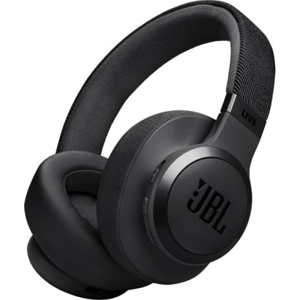 Навушники бездротові JBL Live 770NC, Black, Bluetooth, мікрофон, динаміки 40 мм, акумулятор 750 mAh (JBLLIVE770NCBLK)