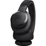 Навушники бездротові JBL Live 770NC, Black, Bluetooth, мікрофон, динаміки 40 мм, акумулятор 750 mAh (JBLLIVE770NCBLK) - Зображення 2