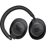 Навушники бездротові JBL Live 770NC, Black, Bluetooth, мікрофон, динаміки 40 мм, акумулятор 750 mAh (JBLLIVE770NCBLK) - Зображення 6