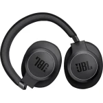 Навушники бездротові JBL Live 770NC, Black, Bluetooth, мікрофон, динаміки 40 мм, акумулятор 750 mAh (JBLLIVE770NCBLK) - Зображення 6