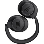 Навушники бездротові JBL Live 770NC, Black, Bluetooth, мікрофон, динаміки 40 мм, акумулятор 750 mAh (JBLLIVE770NCBLK) - Зображення 7