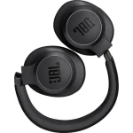Навушники бездротові JBL Live 770NC, Black, Bluetooth, мікрофон, динаміки 40 мм, акумулятор 750 mAh (JBLLIVE770NCBLK) - Зображення 7