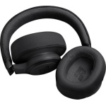 Навушники бездротові JBL Live 770NC, Black, Bluetooth, мікрофон, динаміки 40 мм, акумулятор 750 mAh (JBLLIVE770NCBLK) - Зображення 8
