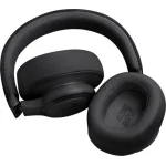 Навушники бездротові JBL Live 770NC, Black, Bluetooth, мікрофон, динаміки 40 мм, акумулятор 750 mAh (JBLLIVE770NCBLK) - Зображення 8
