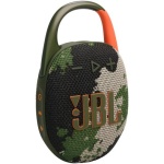 Колонка портативна 1.0 JBL Clip 5 Squad, 7B, Bluetooth, живлення від акумулятора, IP67 водонепроникна (JBLCLIP5SQUAD) - Зображення 2