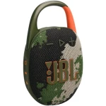 Колонка портативна 1.0 JBL Clip 5 Squad, 7B, Bluetooth, живлення від акумулятора, IP67 водонепроникна (JBLCLIP5SQUAD) - Зображення 2