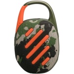 Колонка портативна 1.0 JBL Clip 5 Squad, 7B, Bluetooth, живлення від акумулятора, IP67 водонепроникна (JBLCLIP5SQUAD) - Зображення 3