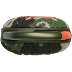 Колонка портативна 1.0 JBL Clip 5 Squad, 7B, Bluetooth, живлення від акумулятора, IP67 водонепроникна (JBLCLIP5SQUAD) - Зображення 5