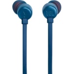 Навушники JBL Tune 310, Blue, 3.5 мм, мікрофон, однокнопковий пульт керування, технологія "Pure Bass", алюмінієві вставки (JBLT310CBLU) - Зображення 2