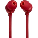 Навушники JBL Tune 310, Red, 3.5 мм, мікрофон, однокнопковий пульт керування, технологія "Pure Bass", алюмінієві вставки (JBLT310CRED) - Зображення 3