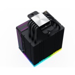 Кулер для процесора ID-Cooling FROZN A610 ARGB, 120 мм, 6 теплових трубок, алюміній/мідь, Intel: 1700, 1200, 1150, 1151, 1155, 1156, AMD: AM4/AM5, 500±200 ~ 2000±10% об/хв, 29.85dB(A) Max, 154х94х120 мм, 4-pin PWM, до 250 Вт - Зображення 3