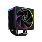 Кулер для процесора ID-Cooling FROZN A610 ARGB, 120 мм, 6 теплових трубок, алюміній/мідь, Intel: 1700, 1200, 1150, 1151, 1155, 1156, AMD: AM4/AM5, 500±200 ~ 2000±10% об/хв, 29.85dB(A) Max, 154х94х120 мм, 4-pin PWM, до 250 Вт - Зображення 5