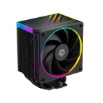 Кулер для процесора ID-Cooling FROZN A610 ARGB, 120 мм, 6 теплових трубок, алюміній/мідь, Intel: 1700, 1200, 1150, 1151, 1155, 1156, AMD: AM4/AM5, 500±200 ~ 2000±10% об/хв, 29.85dB(A) Max, 154х94х120 мм, 4-pin PWM, до 250 Вт - Зображення 7