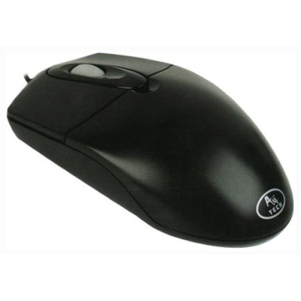 Миша A4Tech OP-720 Black, Optical, PS/2, 800 dpi