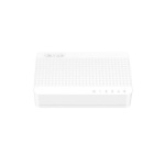 Комутатор Tenda, S105 5x10/100 Mb/s, пластиковий корпус, некерований