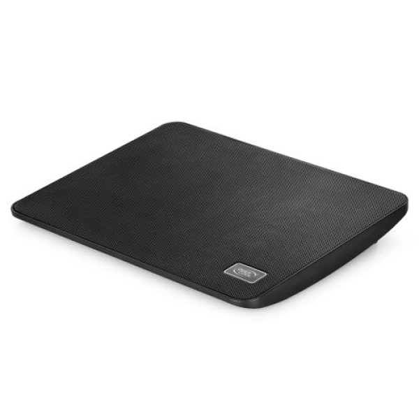 Підставка для ноутбука до 15.6" DeepCool Wind Pal Mini, Black, 14 см вентилятор (21.6 dB, 1000 rpm), алюмінієва сітка, 340х250х25 мм, 575 г