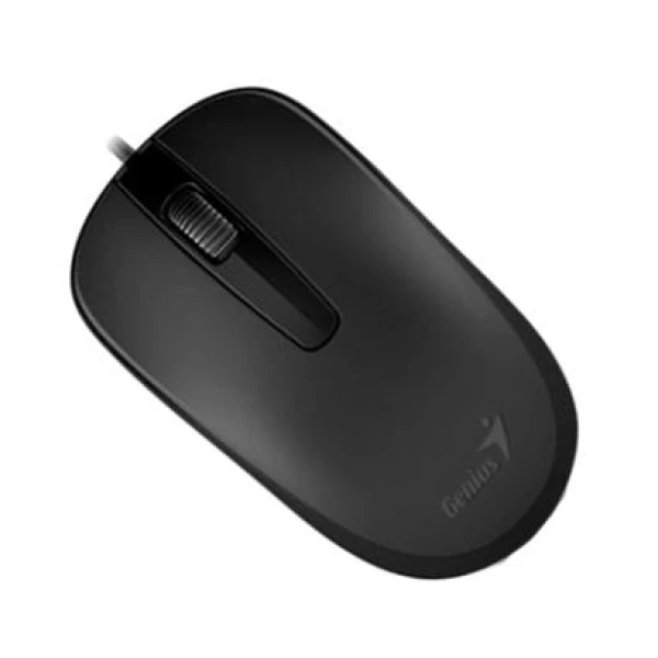 Миша Genius DX-120 Black, Optical, USB, 1000 dpi