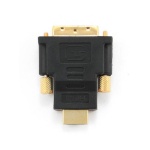 Перехідник HDMI (M) - DVI-D (M), Cablexpert, Black, 18-pin (A-HDMI-DVI-1) - Зображення 3