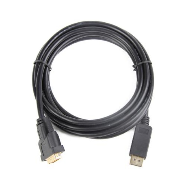 Кабель DisplayPort (M) - DVI-D (M), 1 м, Black, Cablexpert (CC-DPM-DVIM-1M)