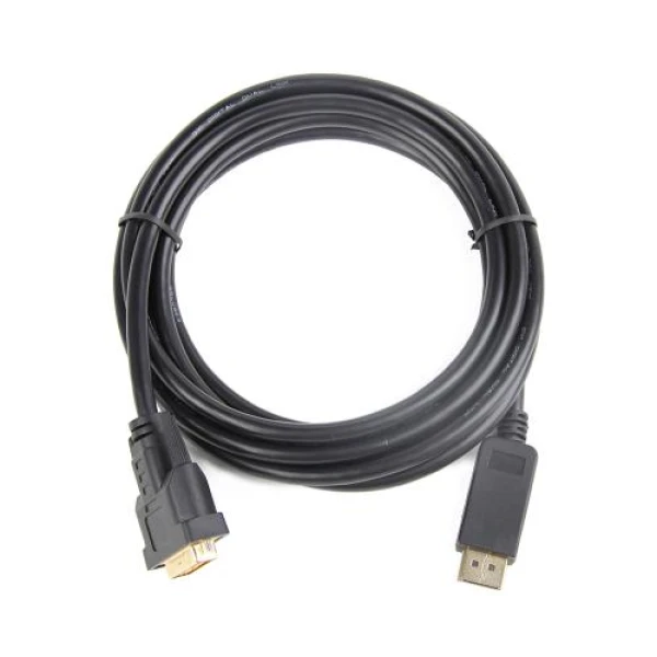 Кабель DisplayPort (M) - DVI-D (M), 1 м, Black, Cablexpert (CC-DPM-DVIM-1M)