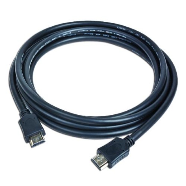 Кабель HDMI (M) - HDMI (M), 4.5 м, Black, Cablexpert, V2.0 (CC-HDMI4-15)