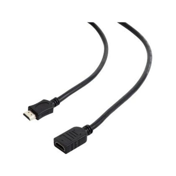 Кабель HDMI (M) - HDMI (F), 1.8 м, Black, Cablexpert, V2.0 (CC-HDMI4X-6)
