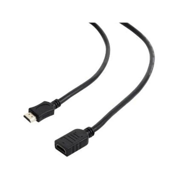 Кабель HDMI (M) - HDMI (F), 1.8 м, Black, Cablexpert, V2.0 (CC-HDMI4X-6)