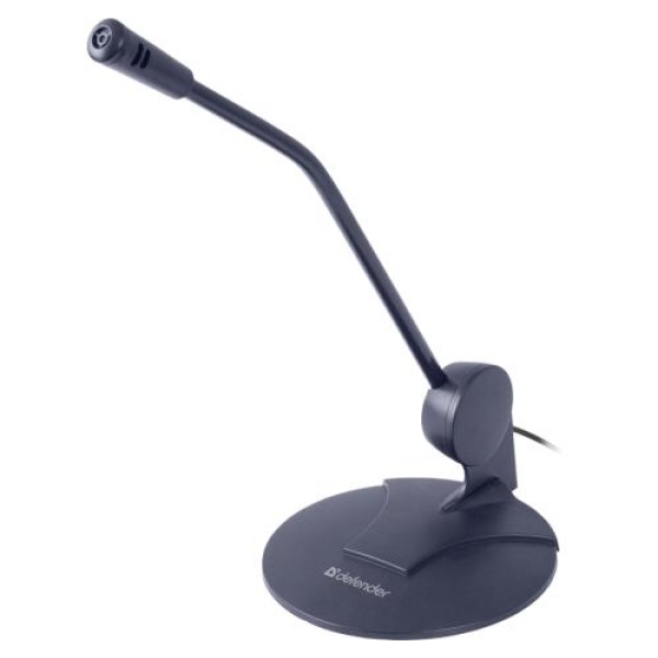 Мікрофон Defender MIC-117 Black (64117)
