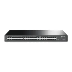 Комутатор TP-LINK TL-SG1048, 48x1GE, некерований, стійковий