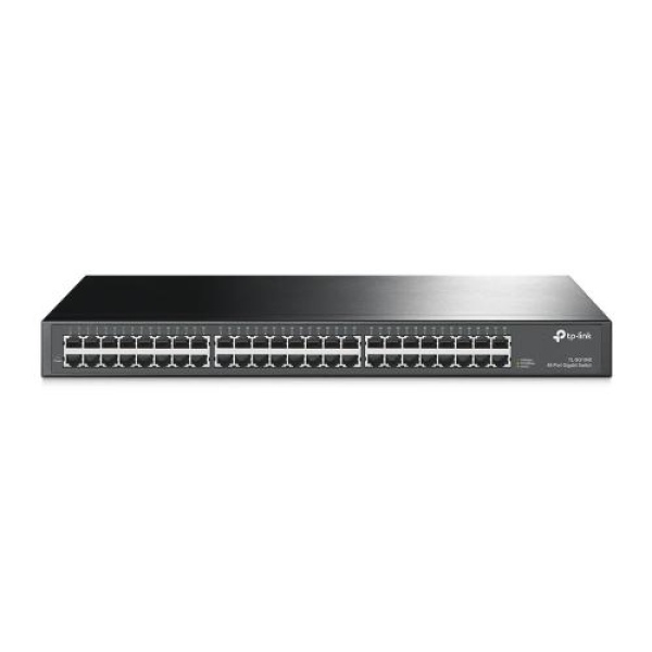 Комутатор TP-LINK TL-SG1048, 48x1GE, некерований, стійковий
