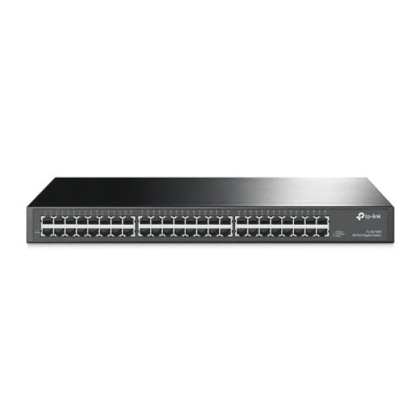 Комутатор TP-LINK TL-SG1048, 48x1GE, некерований, стійковий