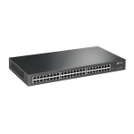 Комутатор TP-LINK TL-SG1048, 48x1GE, некерований, стійковий - Зображення 2