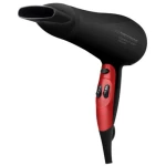 Фен Esperanza EBH004K Pamela, Black, 2200W, 2 швидкості, 3 температурні режими, концентратор - Зображення 2
