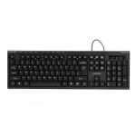 Комплект Gembird KBS-UM-03-UA (клавіатура+миша) Black, USB