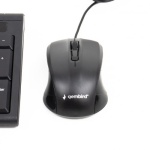 Комплект Gembird KBS-UM-03-UA (клавіатура+миша) Black, USB - Зображення 3