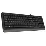 Клавіатура A4Tech FK10 "Fstyler", Black/Grey, USB, 12 мультимедійних кнопок, захист від бризок, 1.5 м, UA/RU/US - Зображення 5