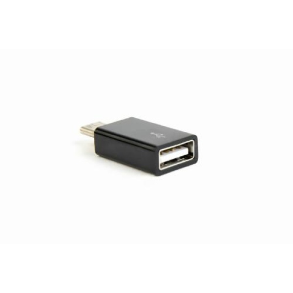 Перехідник Type-C (M) - USB 2.0 (F), Black, Cablexpert (CC-USB2-CMAF-A)