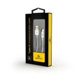 Кабель USB AM - Type-C, 2 м, White, Cablexpert, 2.1A (CC-USB2P-AMCM-2M-W) - Зображення 2