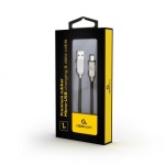 Кабель USB 2.0 AM - microUSB (5P), 1 м, Black, Cablexpert, 2.1A (CC-USB2R-AMmBM-1M) - Зображення 2